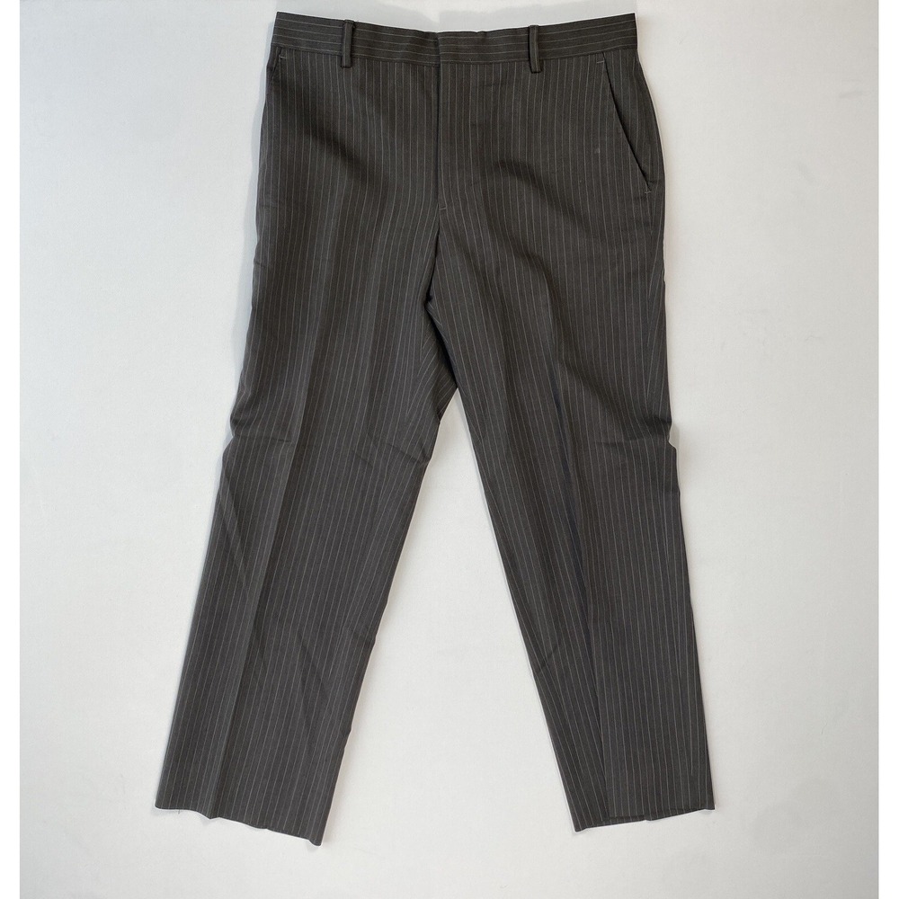 Banana Republic Dress Wool Pants Mens 32x30 (33x29) Modern Fit Career Casual